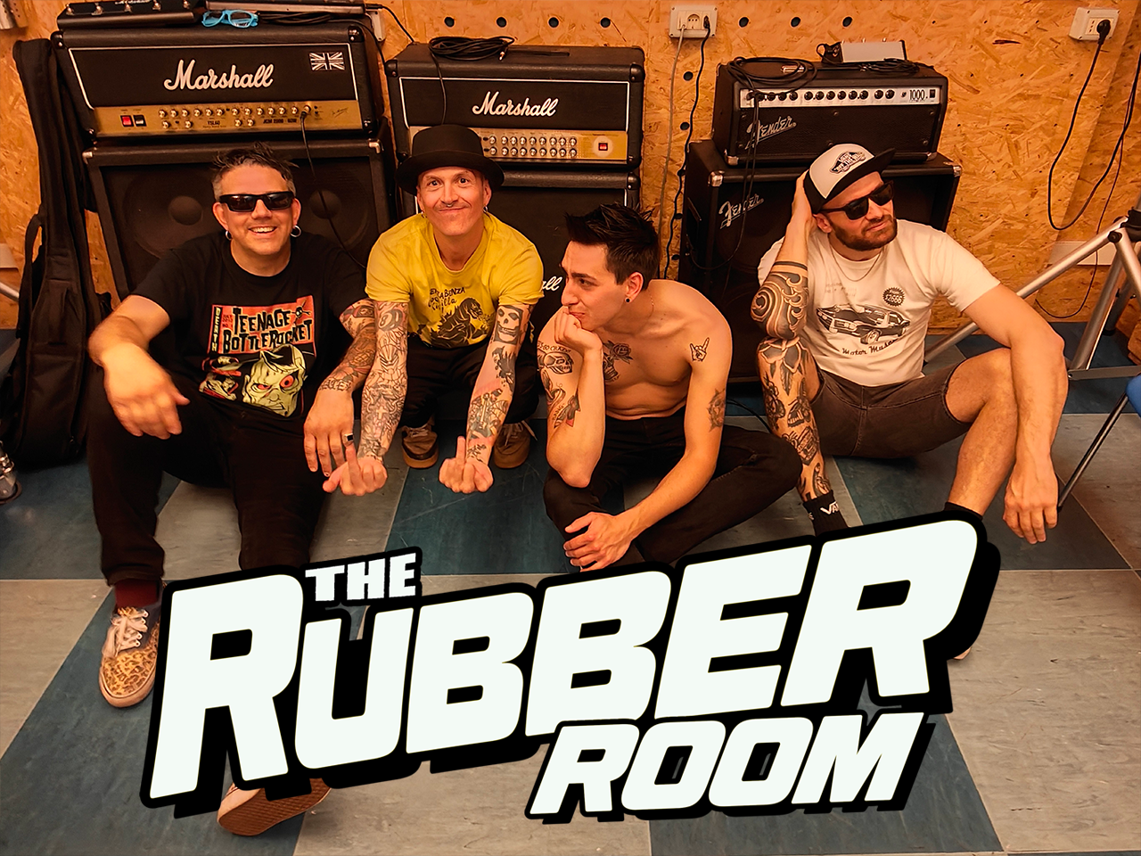 THE RUBBER ROOM