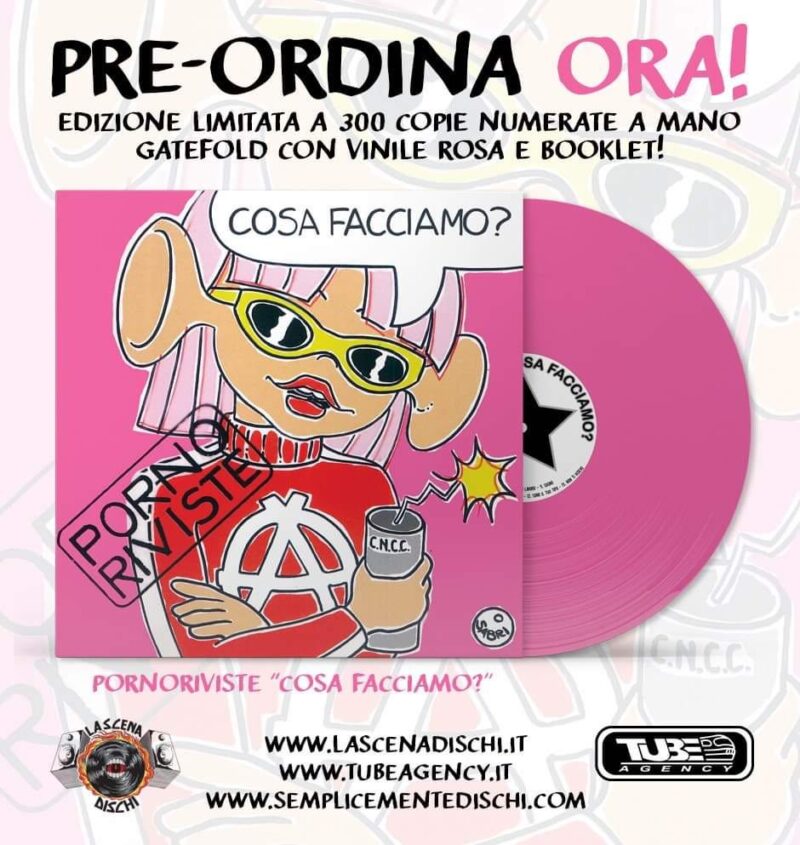 La Scena Dischi In Arrivo Due Vinili Da Collezione Punkadeka Punk Web Magazine 9574