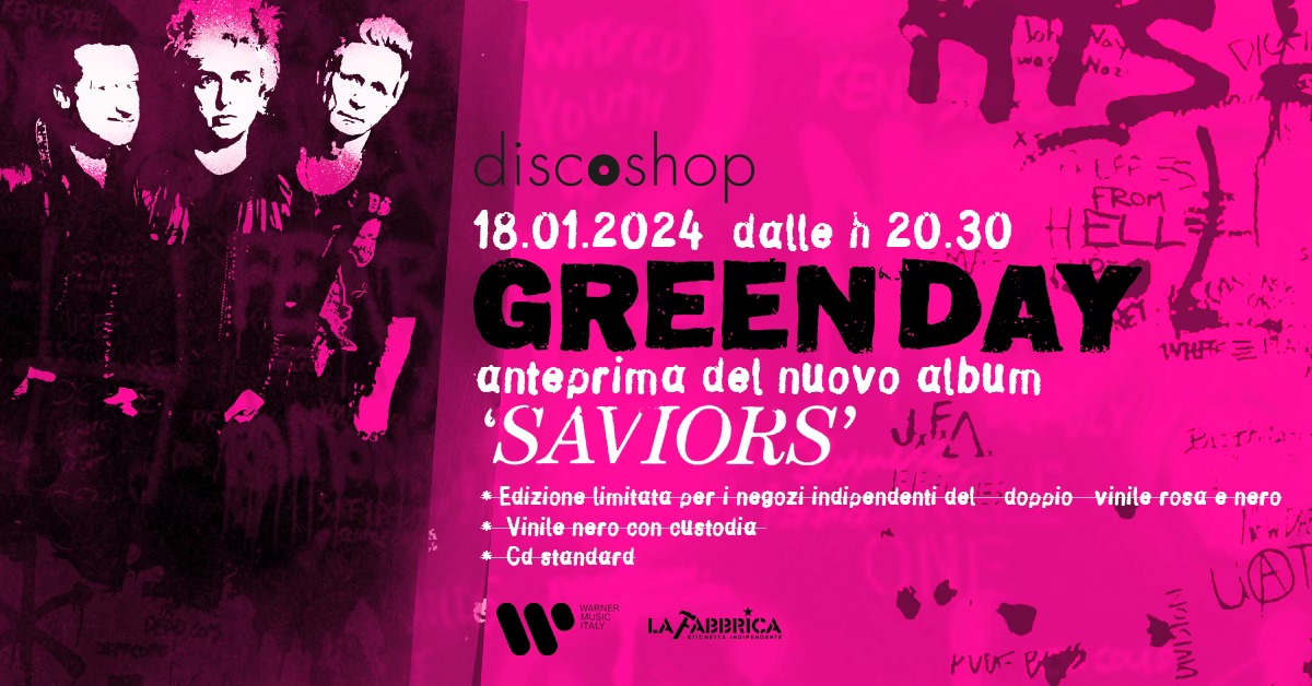 Green Day Anteprima del album “Saviors” – Punkadeka – Punk web Magazine