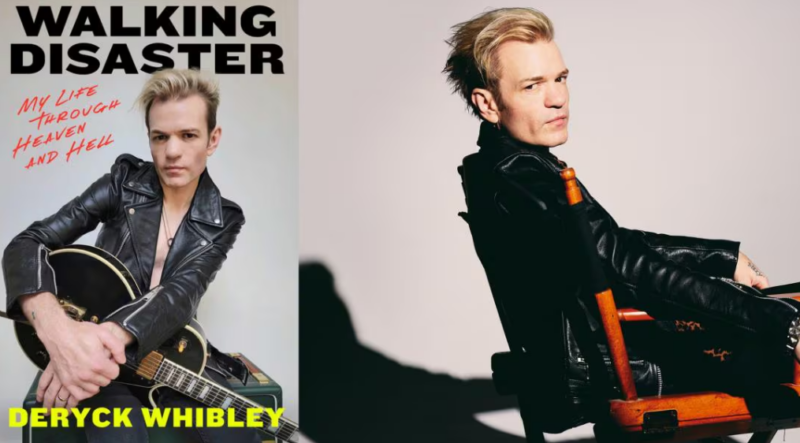 Deryck Whibley Walking Disaster libro biografia Sum 41